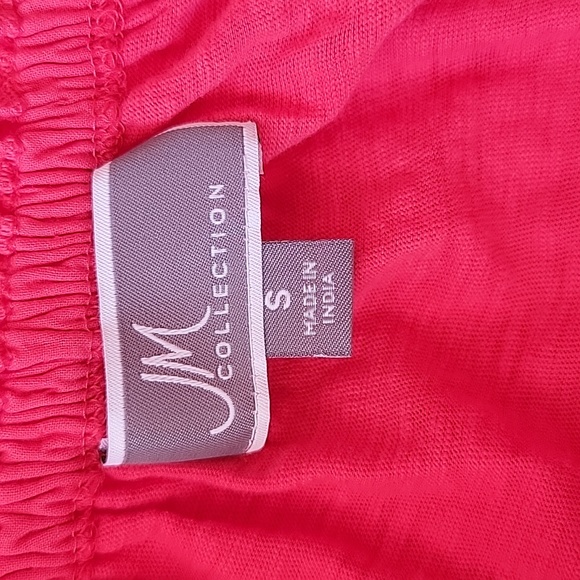 JM Collection 3/4 Sleeve Blouse/ S. - Picture 6 of 9